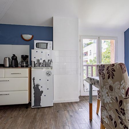 T2 Toulouse 40M2, Lit Queen Size, Climatisation, Quartier Sympa, Terrasse Экстерьер фото