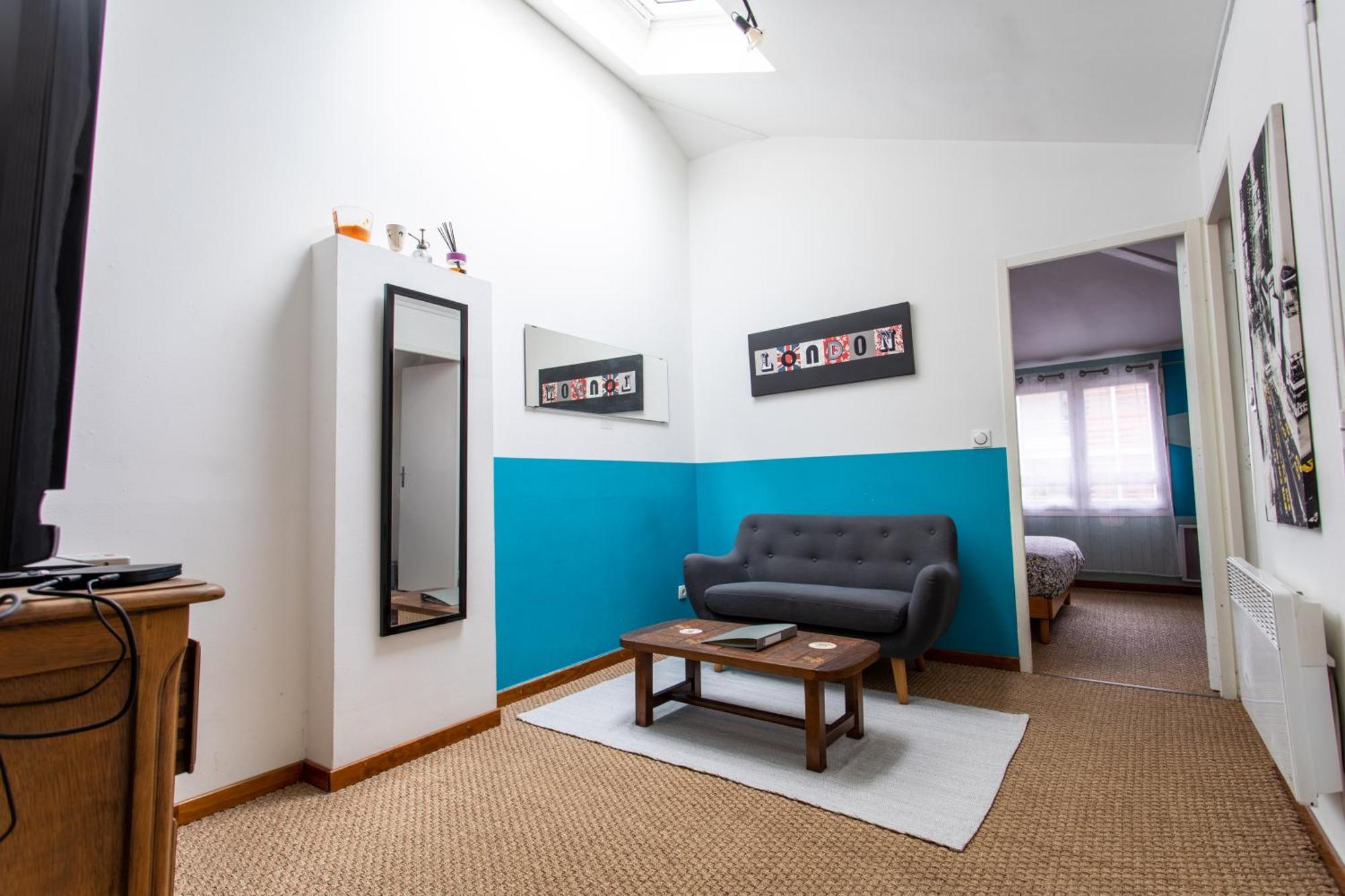 T2 Toulouse 40M2, Lit Queen Size, Climatisation, Quartier Sympa, Terrasse Экстерьер фото