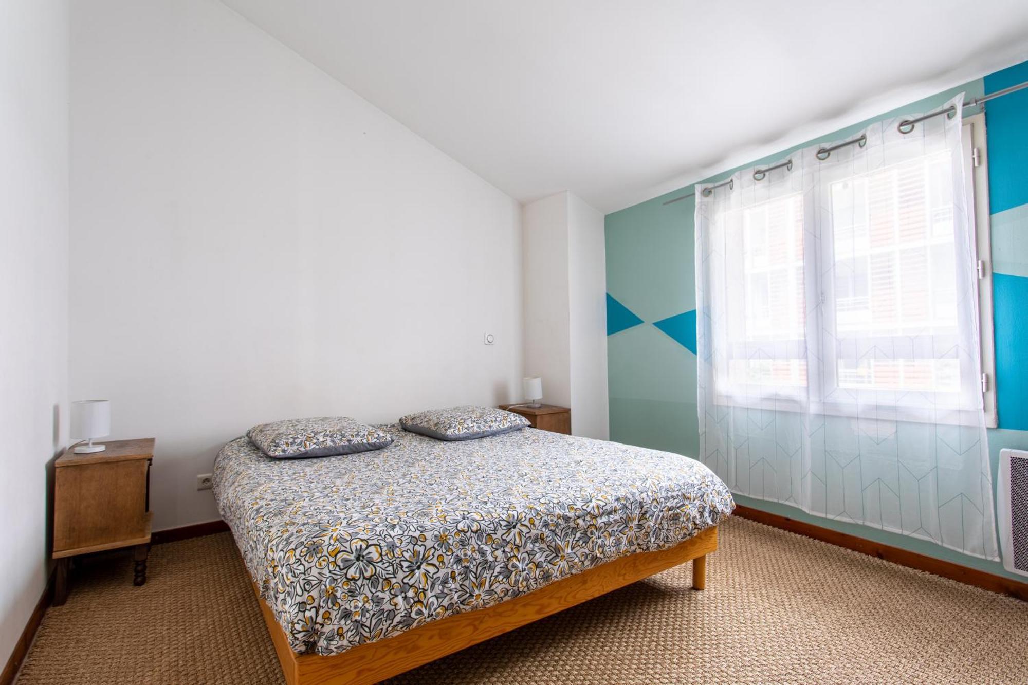 T2 Toulouse 40M2, Lit Queen Size, Climatisation, Quartier Sympa, Terrasse Экстерьер фото