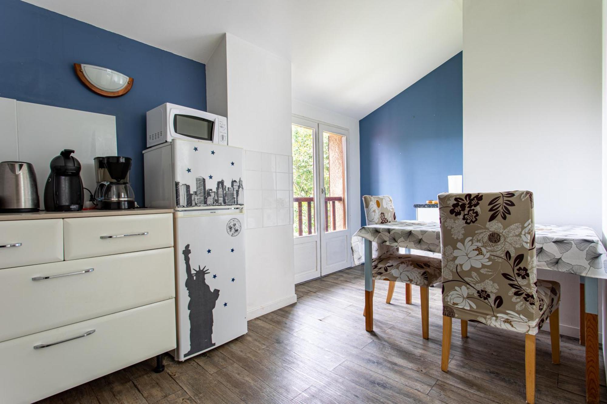 T2 Toulouse 40M2, Lit Queen Size, Climatisation, Quartier Sympa, Terrasse Экстерьер фото