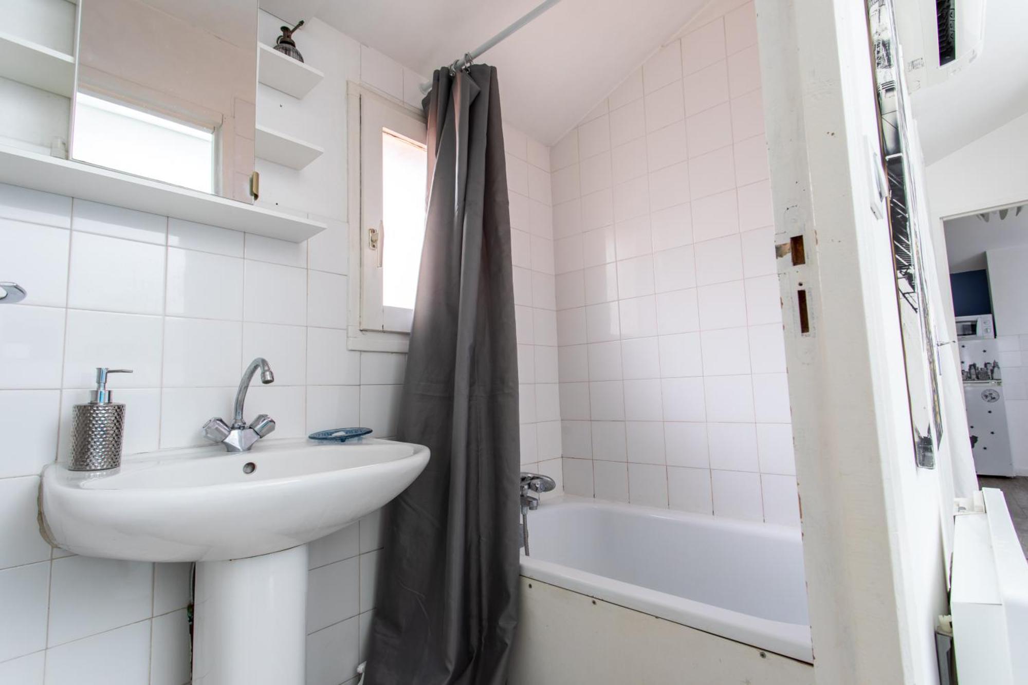 T2 Toulouse 40M2, Lit Queen Size, Climatisation, Quartier Sympa, Terrasse Экстерьер фото